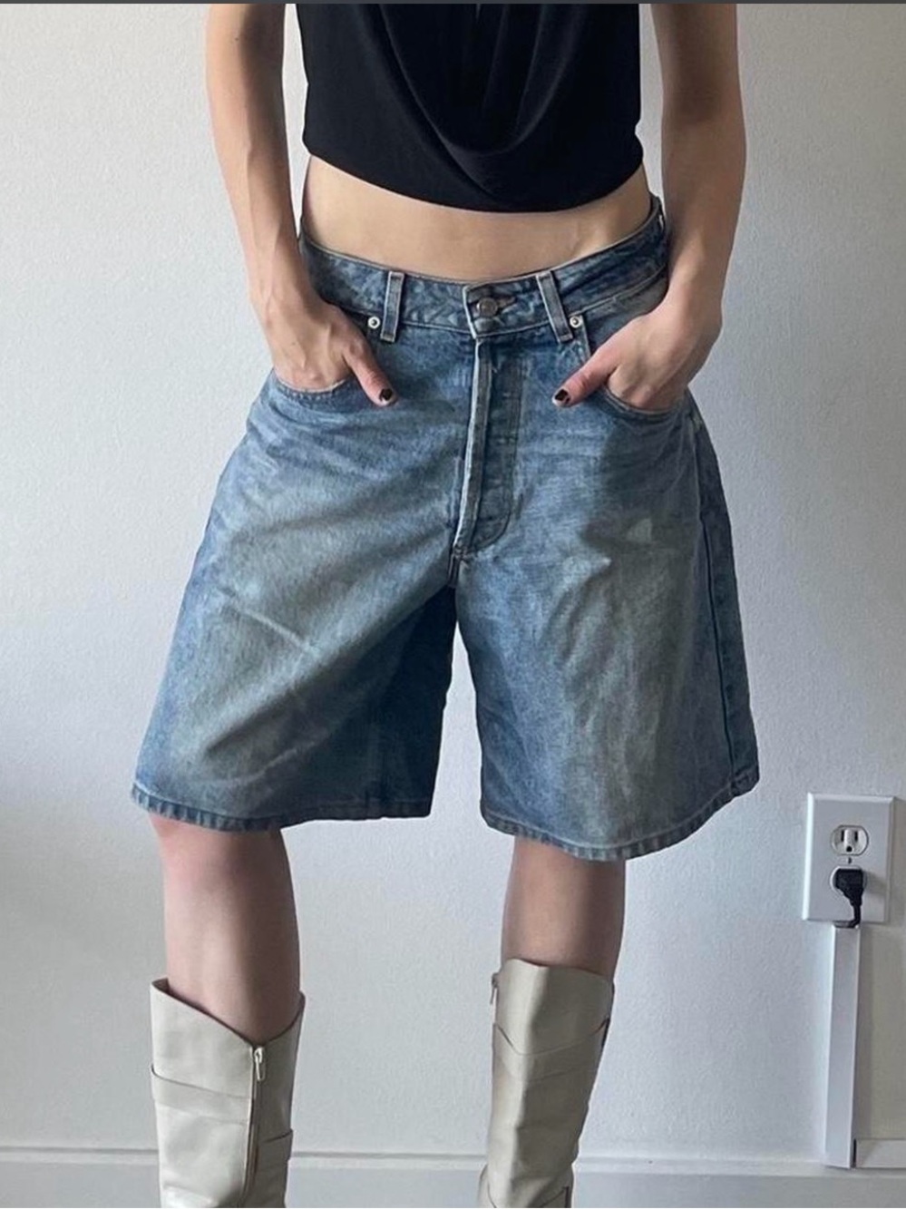 EB Denim Jorts / Bermuda Short